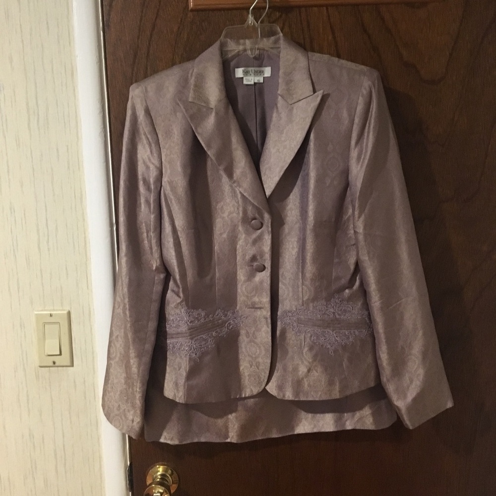 Kay Unger Vintage Skirt Suit